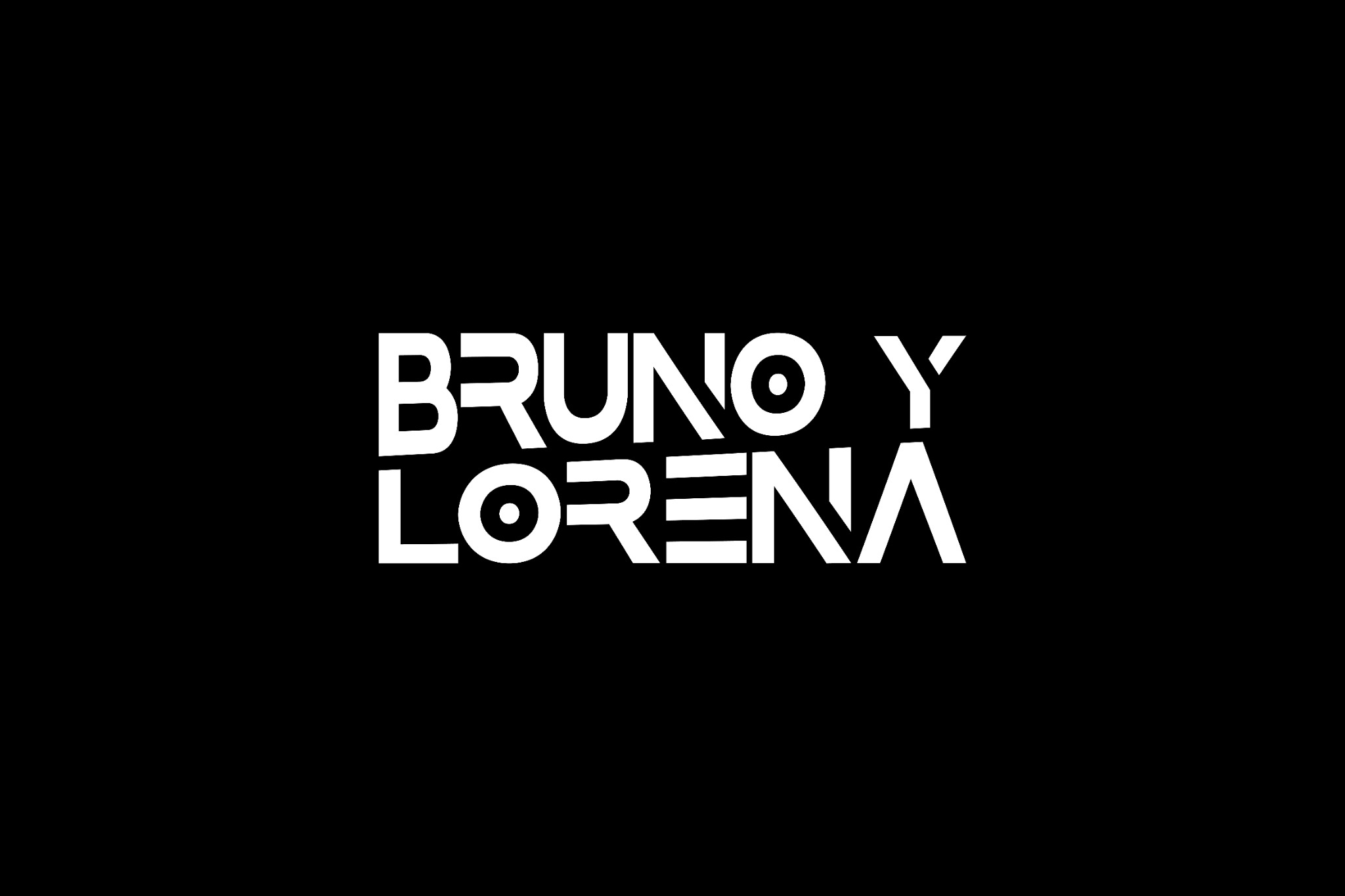 Bruno y Lorena